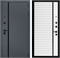 Входная дверь Интеко Агат Графит панель Белый мат 48978