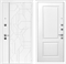 Входная дверь Интеко Верона Белый мат фл-117 Белый мат 49038
