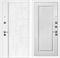 Входная дверь Интеко Верона Белый мат фл-119 Белый мат 49026