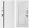 Входная дверь Интеко АГАТ Белая фл-119 Белый мат 49054