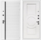 Входная дверь Интеко АГАТ Белая мс-100 Белый мат 49059