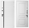 Входная дверь Интеко АГАТ Белая Классика Белый мат 49062