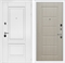 Входная дверь Интеко Афина Белая фл-39 Эко дуб 49082