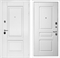Входная дверь Интеко Афина Белая Классика Белый мат 49083