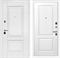 Входная дверь Интеко Афина Белая фл-117 Белый мат 49087