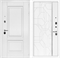 Входная дверь Интеко Афина Белая Эверест Белый мат 49089