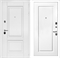 Входная дверь Интеко Афина Белая фл-119 Белый мат 49103