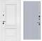 Входная дверь Интеко Афина Белая Вертикаль Силк маус 49105