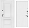 Входная дверь Интеко Вертикаль Белый мат 49106