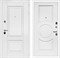 Входная дверь Интеко Афина Белая мс-100 Белый мат 49108