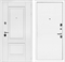 Входная дверь Интеко Афина Белая гладкая Белый мат 49109