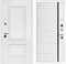 Входная дверь Интеко Афина Белая панель Агат Белый мат 49090