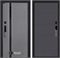 Входная дверь Пиано Смарт 2.0 панель 13 - Графит софт 55432