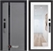 Входная дверь Пиано Смарт 2.0 с зеркалом 18 - Белое дерево 55463