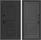 Входные двери Аляска лайт с терморазрывом 11 - Графит софт 55622